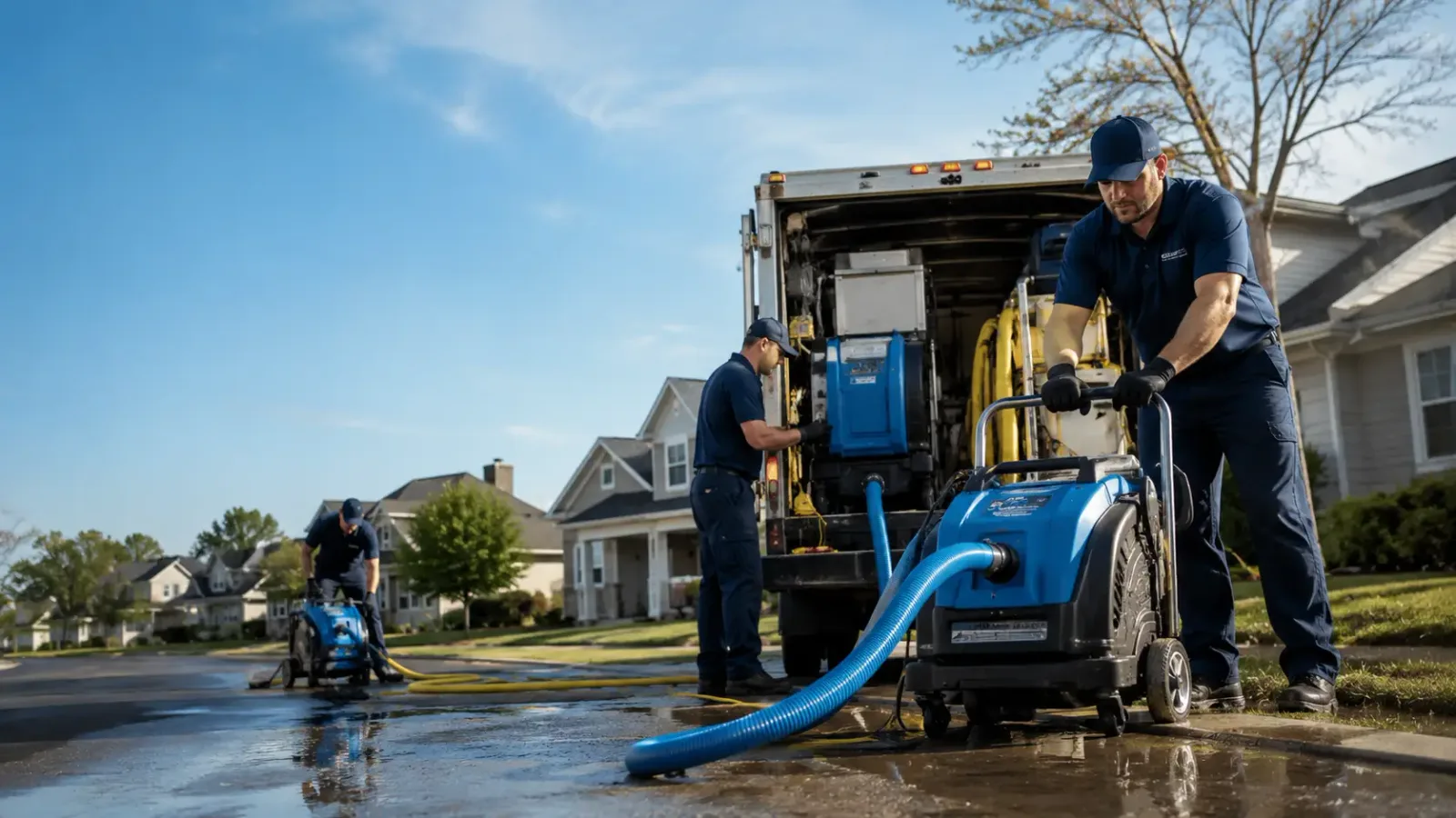 Flood Damage Cleanup in Sardis, OH